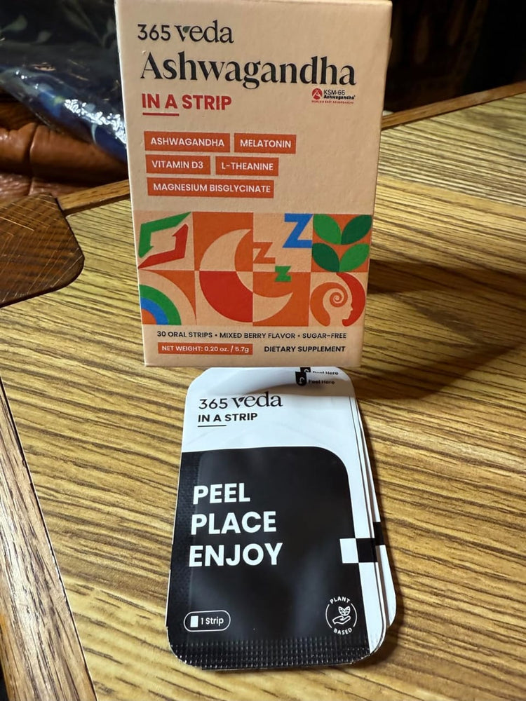 365 Ashwagandha Peel Place Enjoy
