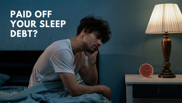 Repaying Your Sleep Debt. Can You Catch Up On Lost Sleep?
