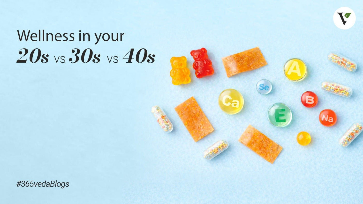 Wellness in your 20s vs. 30s vs. 40s