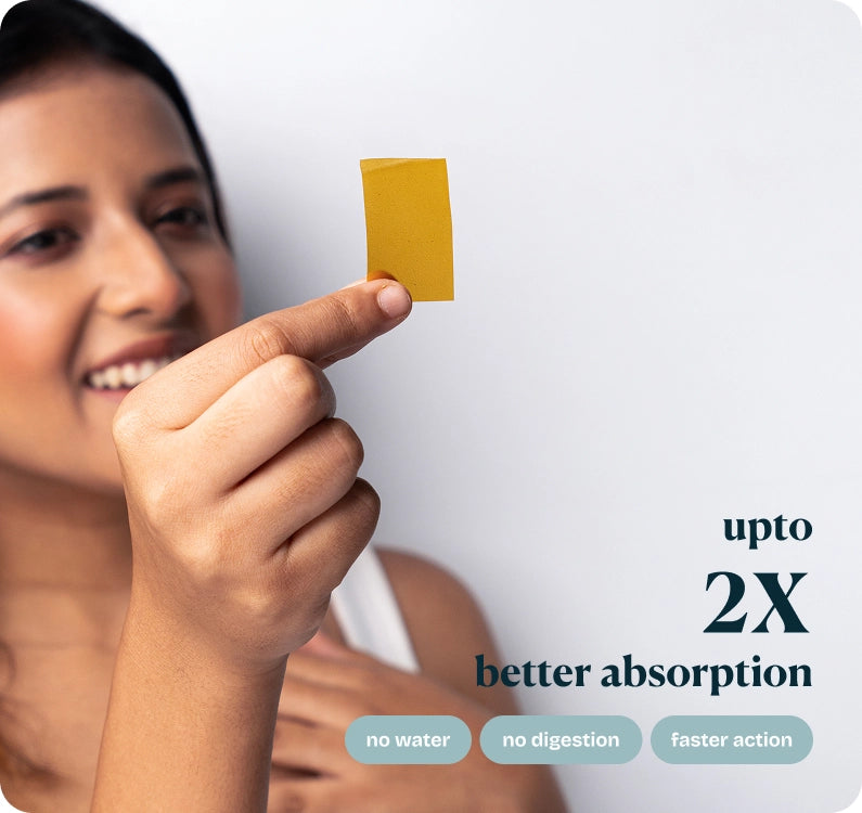 <strong>Pills Waste 40–60% of Actives. We Don’t.</strong>