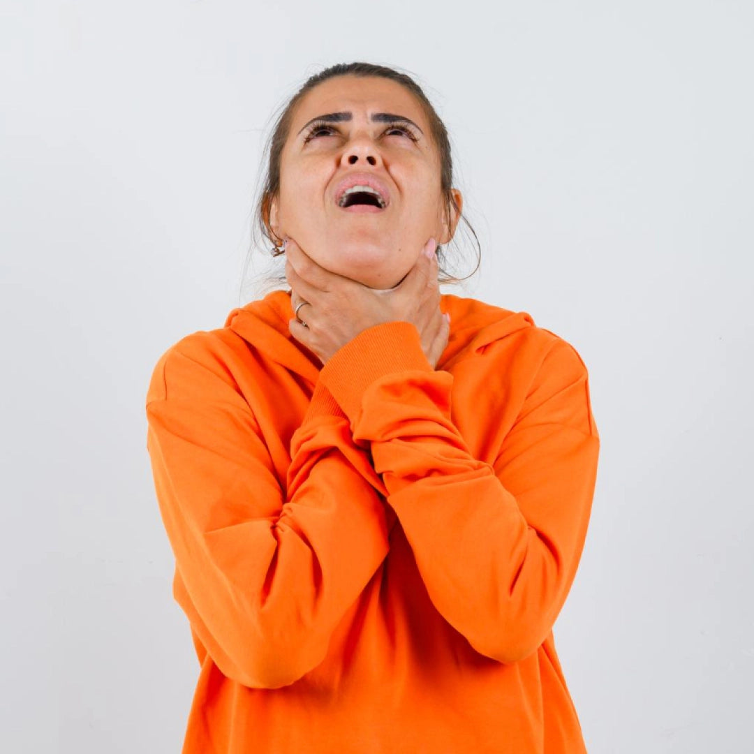 Throat Irritation or Dryness