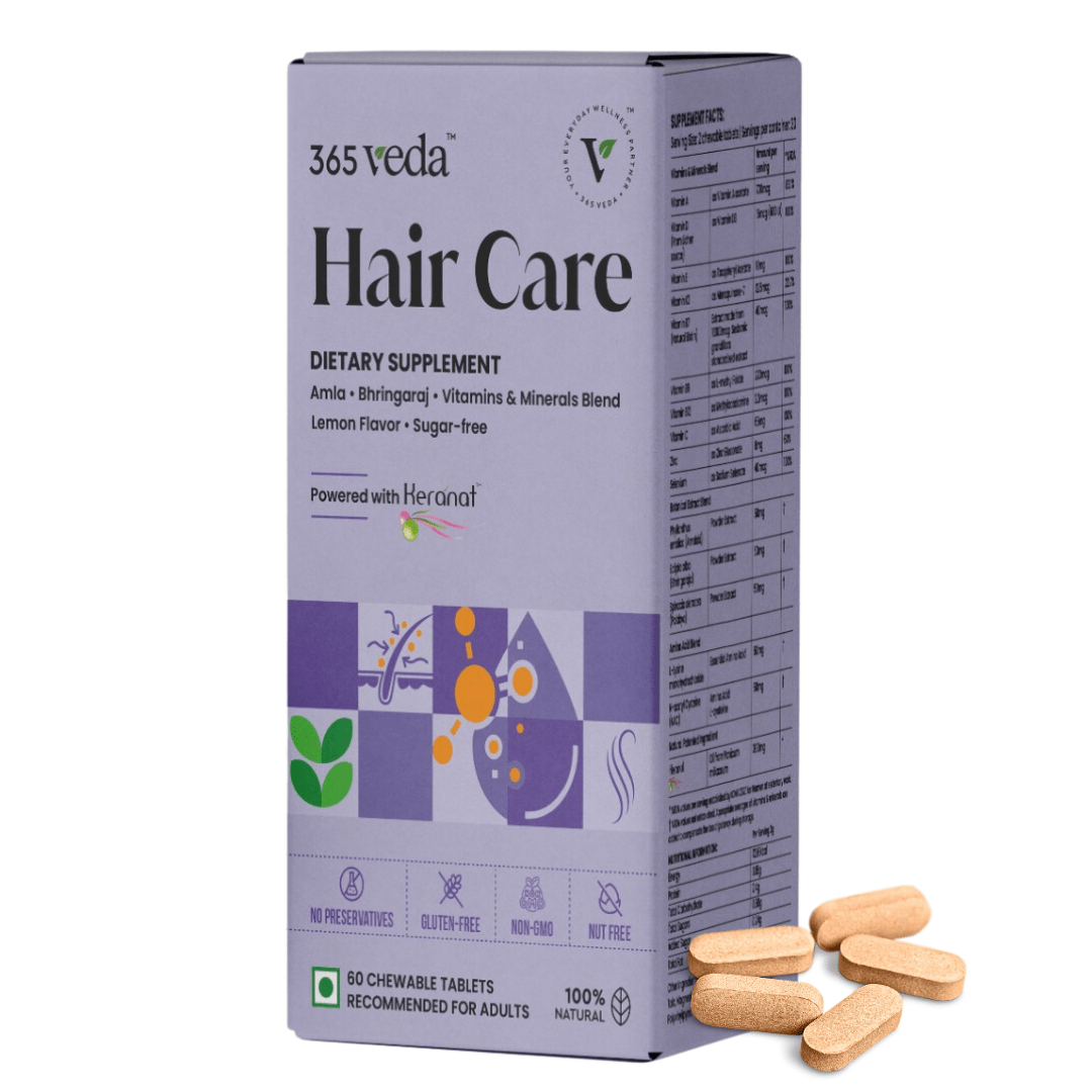 Hair Care dietary supplement chewables