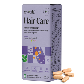 Hair Care Chewables | For Stronger, Shinier Hair and Healthy Scalp