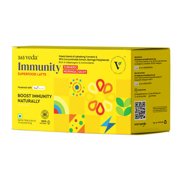 Immunity Latte For Boosting Immunity, Vitality and Infection Support superfood latte