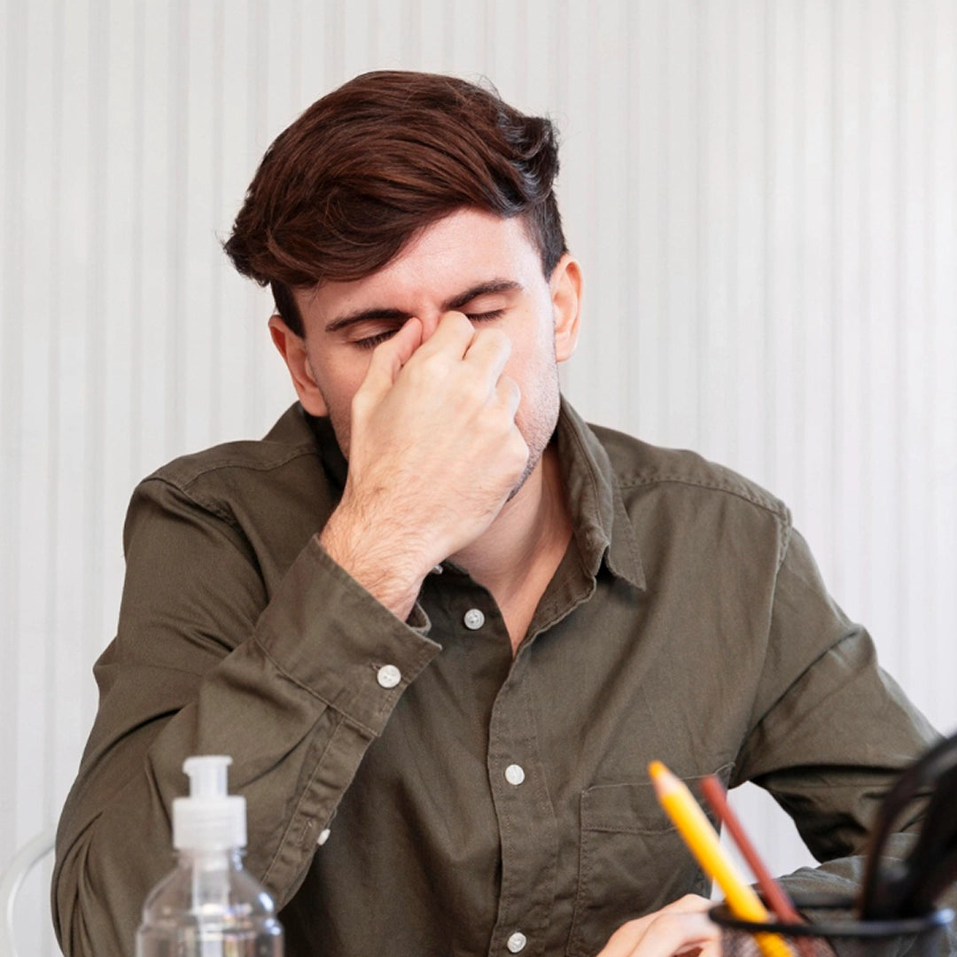 Poor Focus & Vitality Dips