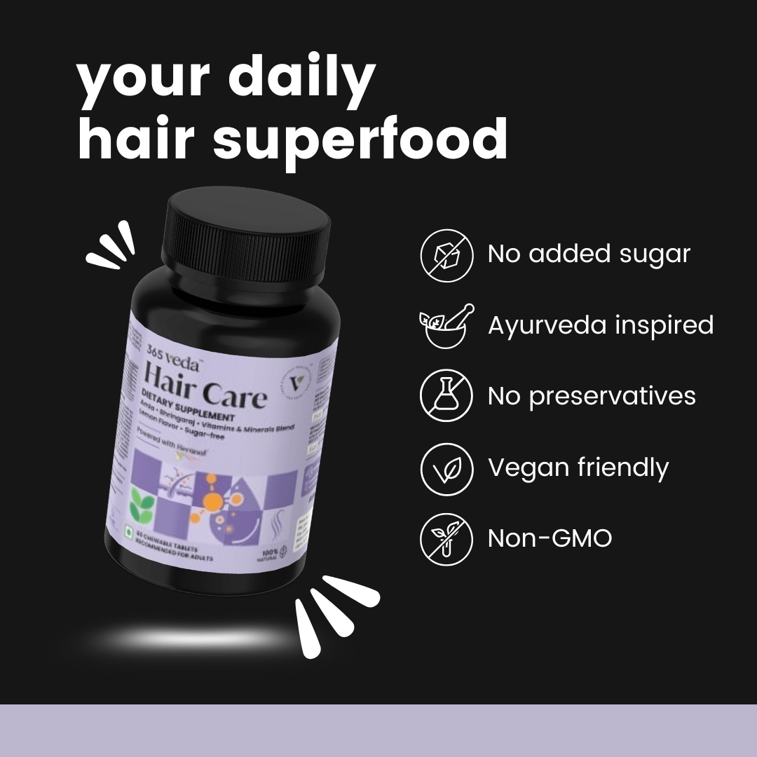 Hair Care dietary supplement chewables superfood 