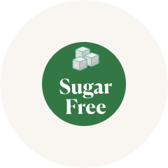 Naturally sweetened for guilt-free nourishment