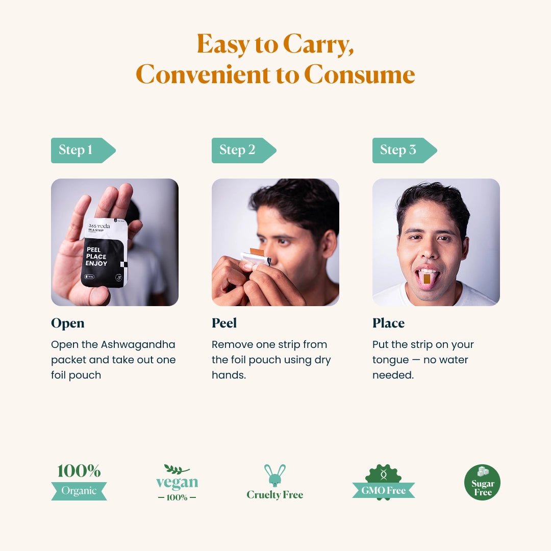 Ashwagandha - Stress Relief & Sleep Support