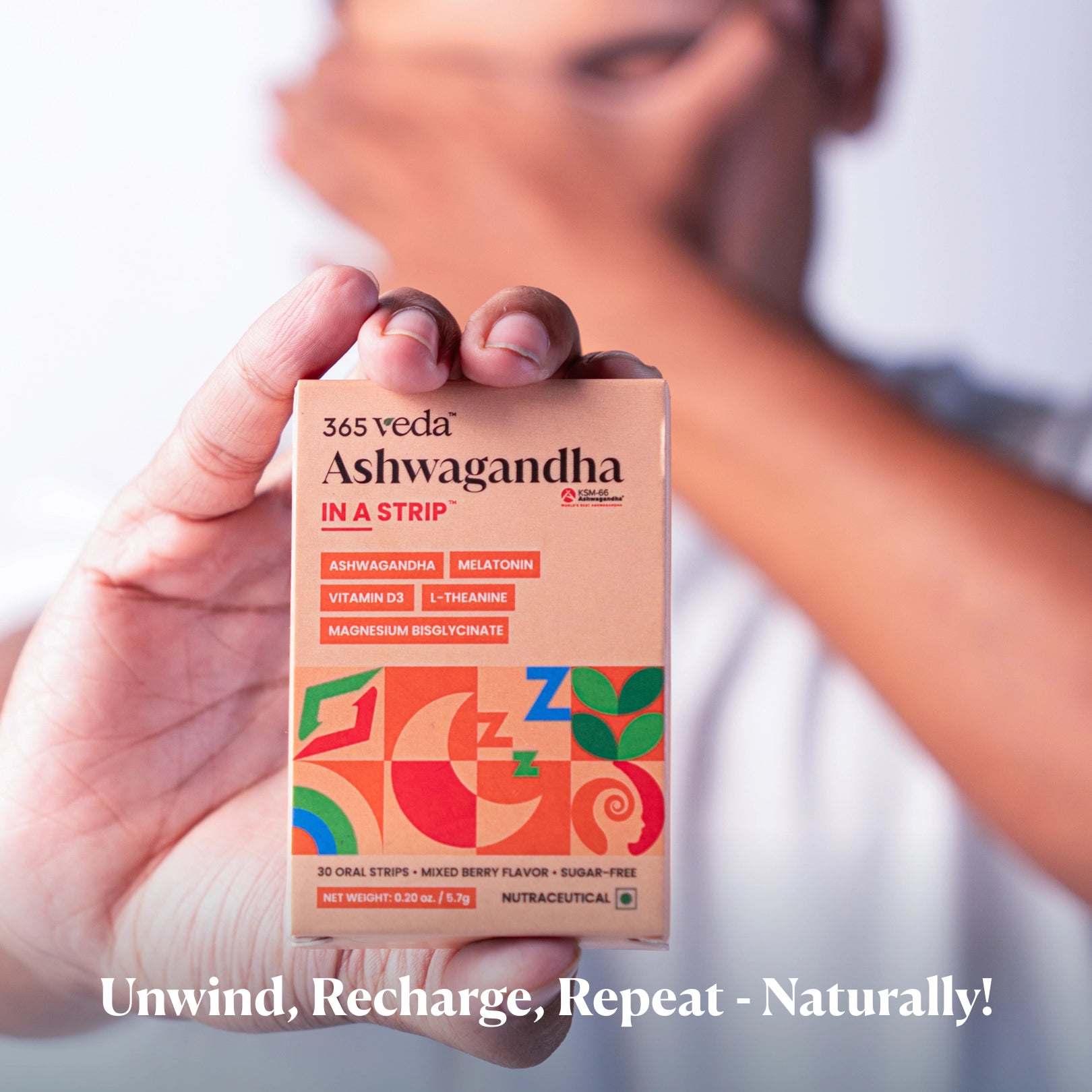 Ashwagandha - Stress Relief & Sleep Support