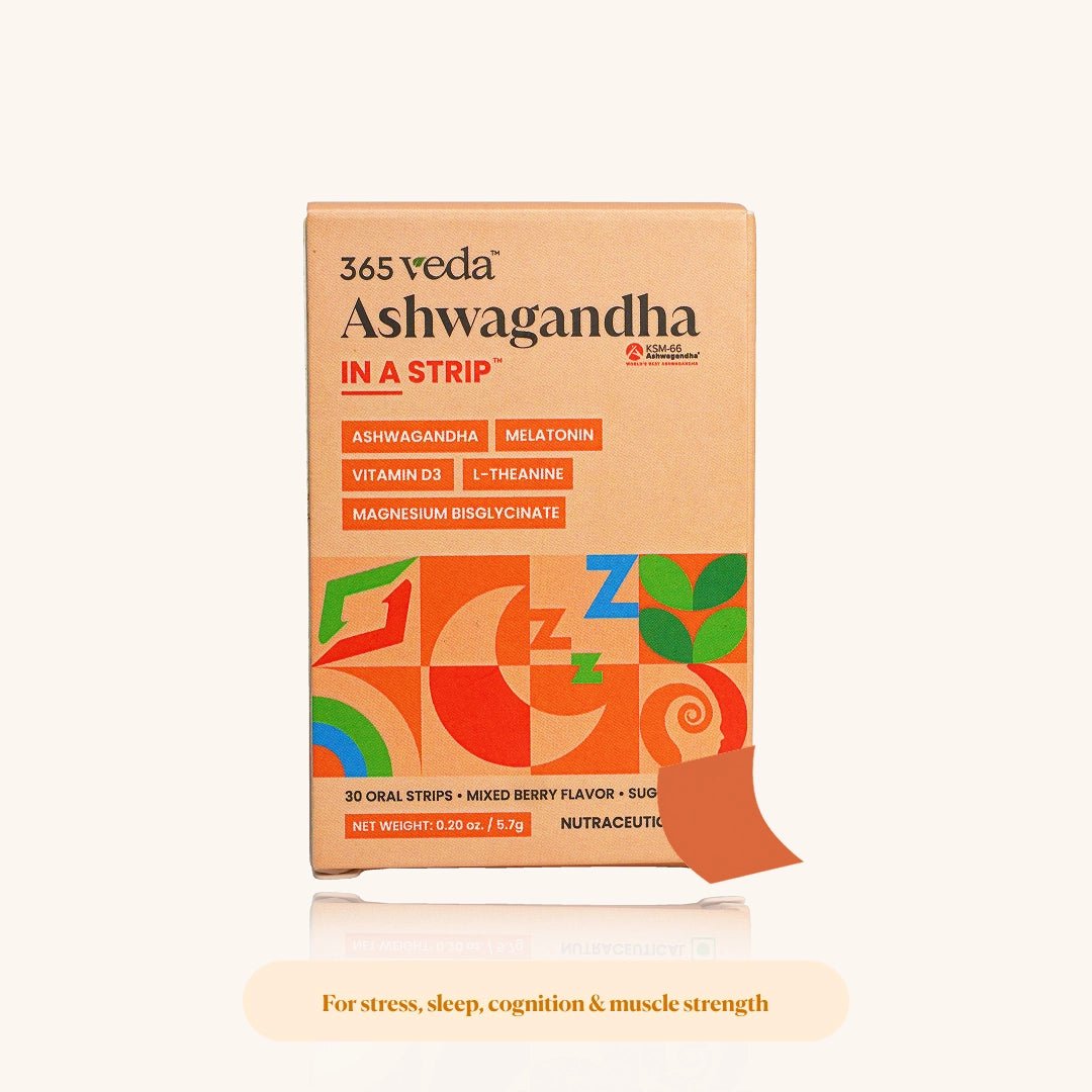 Ashwagandha - Stress Relief & Sleep Support
