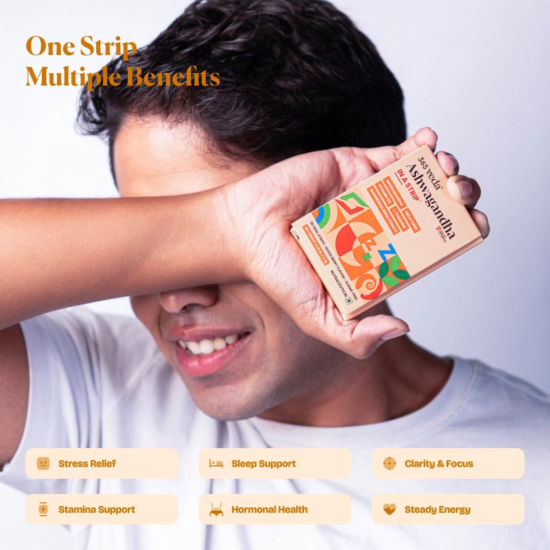 Ashwagandha - Stress Relief & Sleep Support