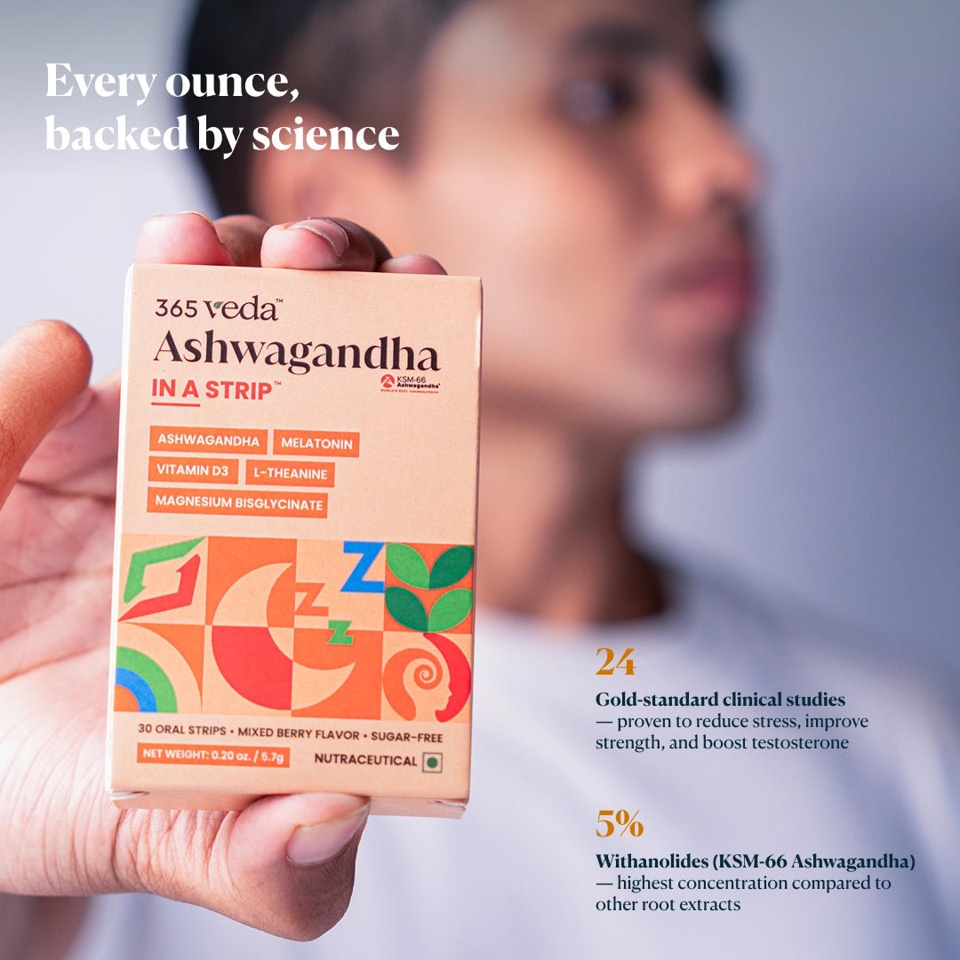 Ashwagandha - Stress Relief & Sleep Support