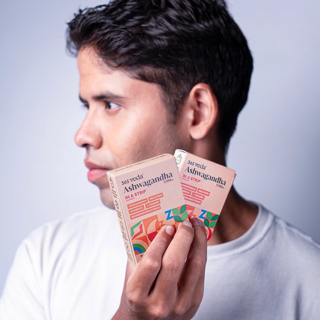 Ashwagandha - Stress Relief & Sleep Support