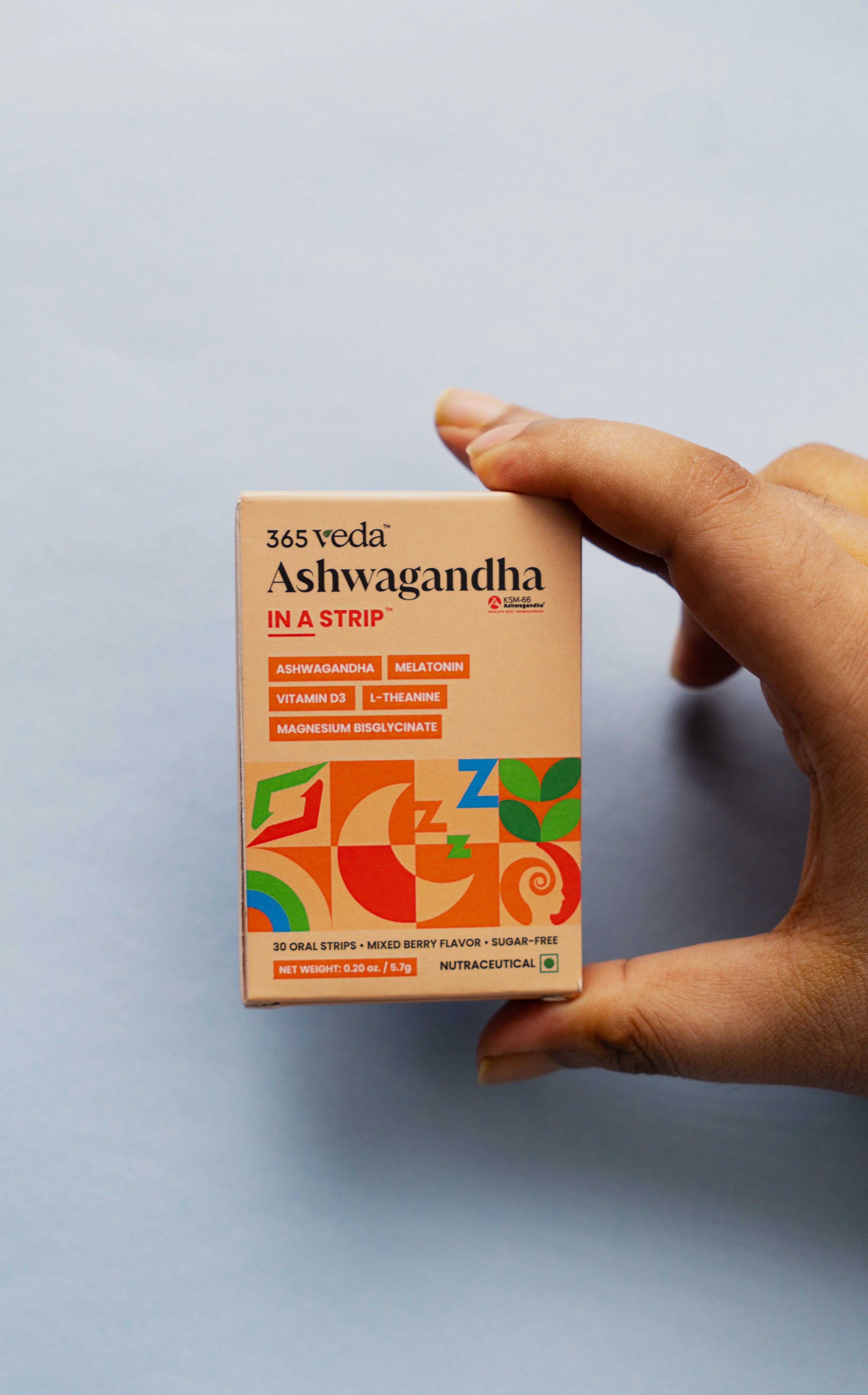 Ashwagandha in a Strip™