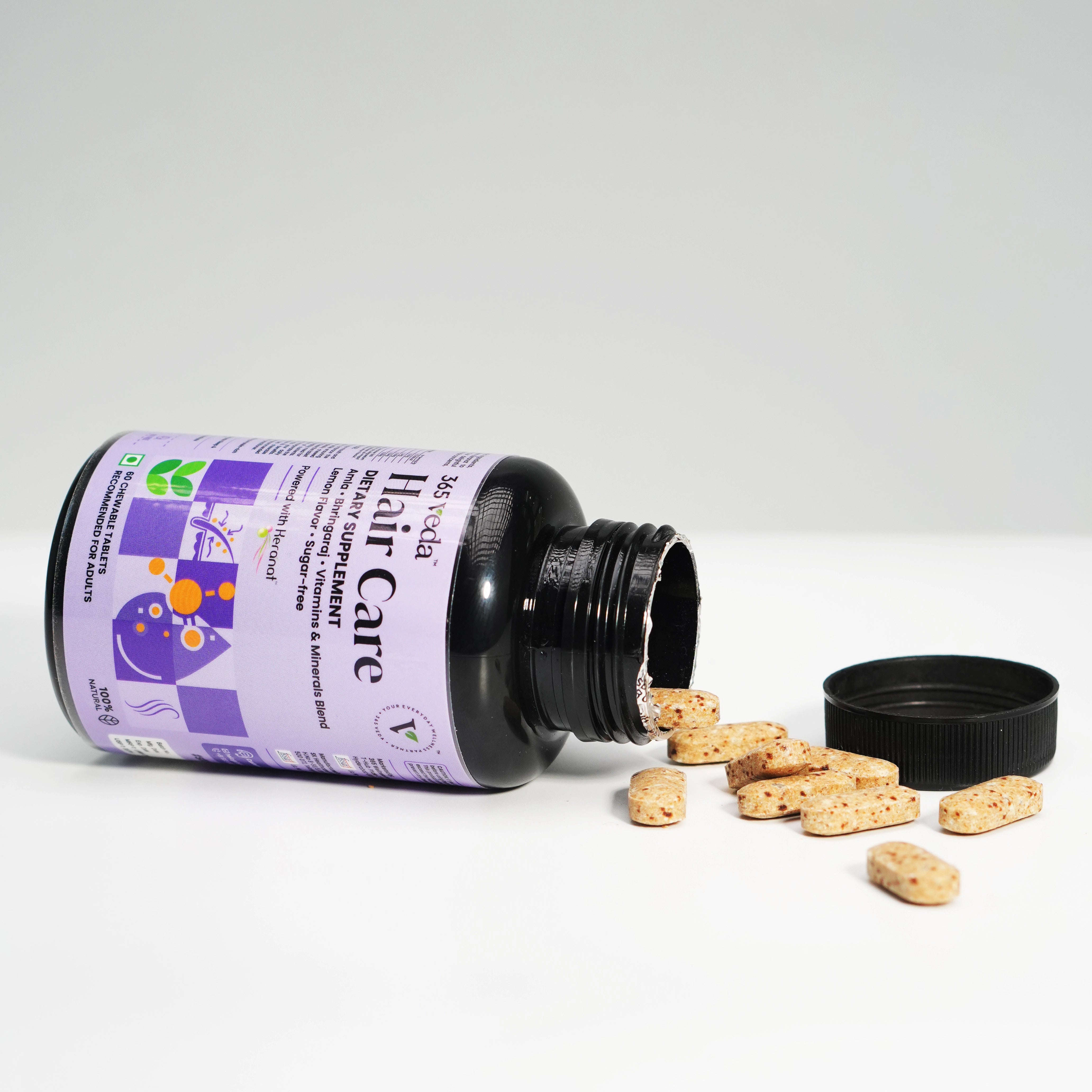 365 Veda Her Care supplement capsules