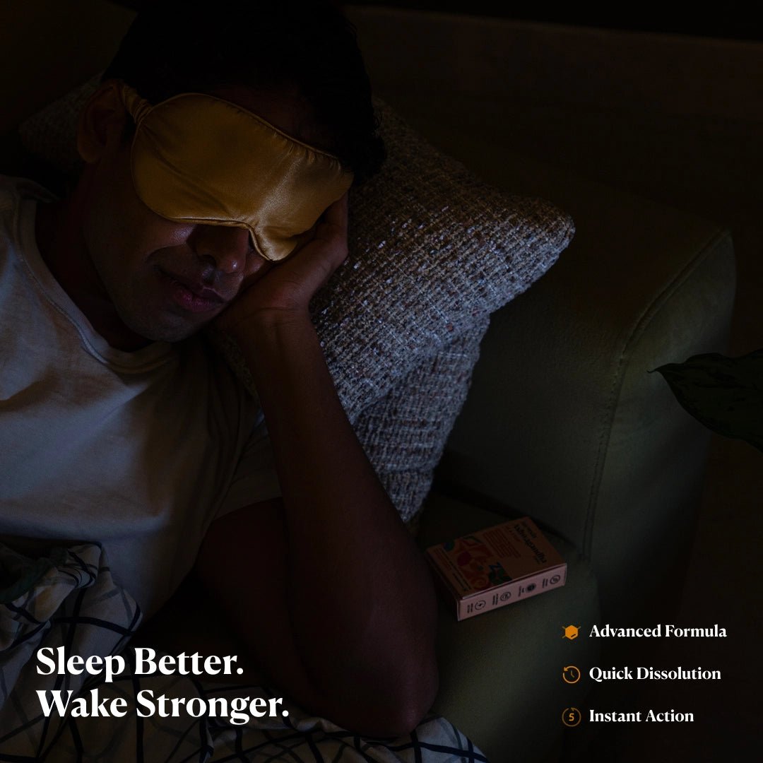 Ashwagandha - Stress Relief & Sleep Support