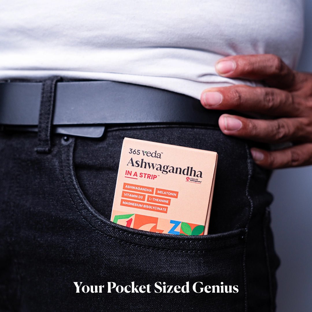 Ashwagandha - Stress Relief & Sleep Support