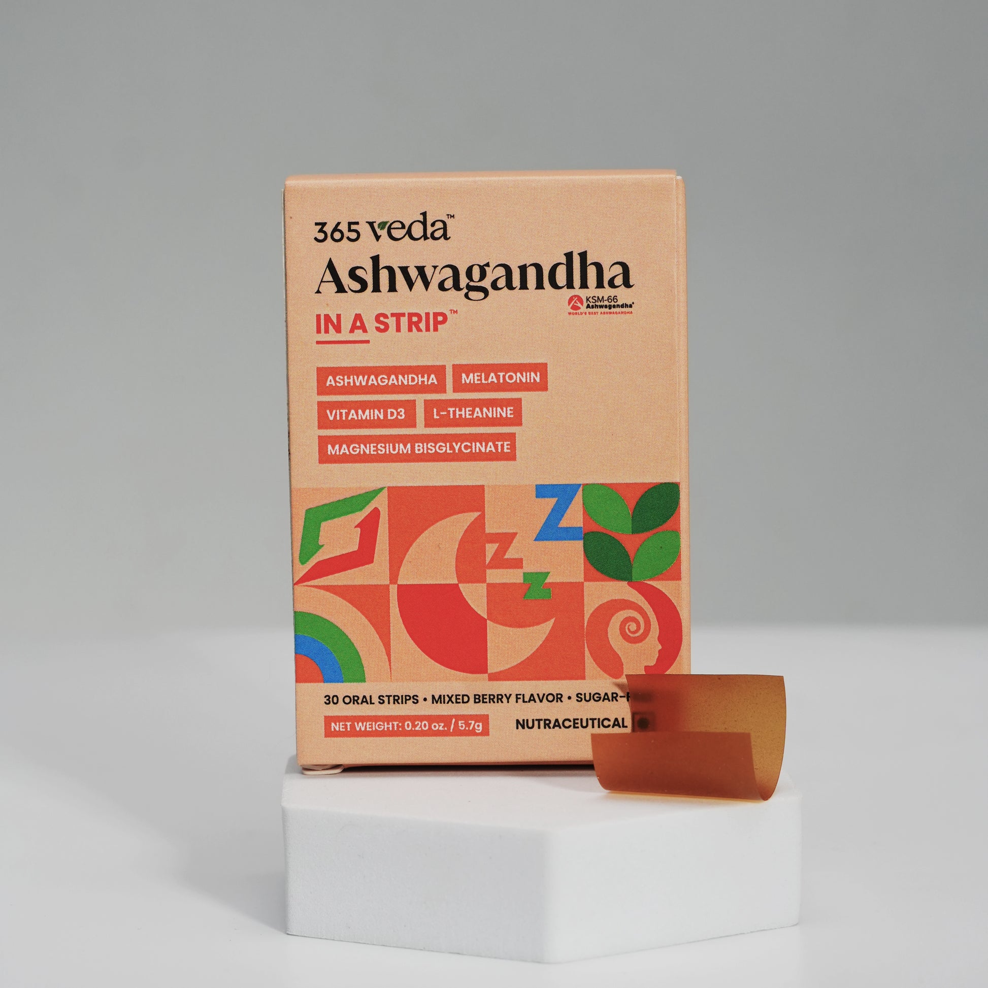 Ashwagandha in a Strip™