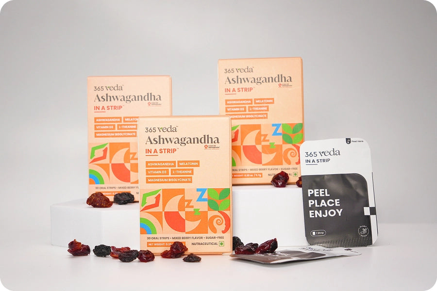 Ashwagandha in a Strip™