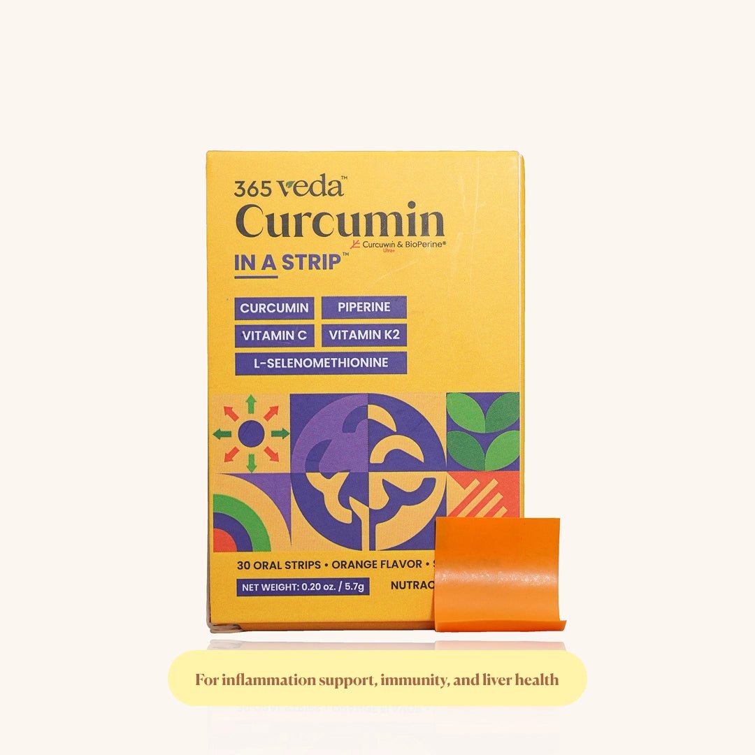 Curcumin - Pain Relief & Immune Support