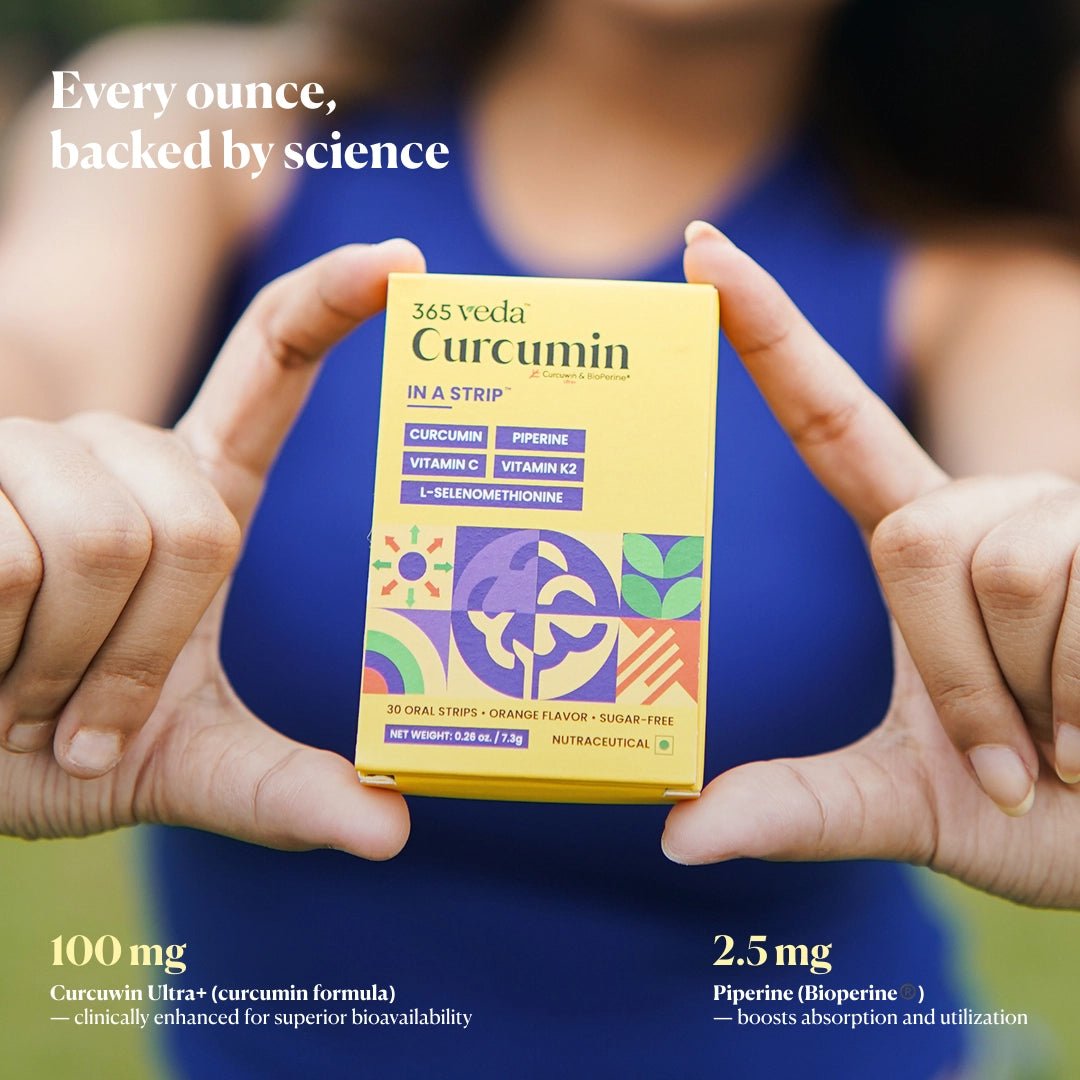 Curcumin - Pain Relief & Immune Support