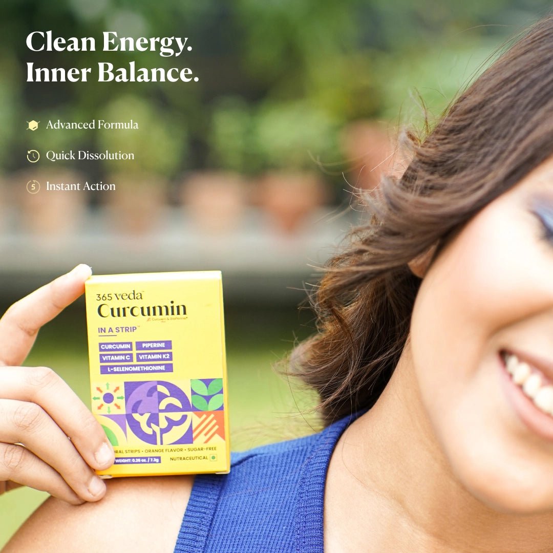 Curcumin - Pain Relief & Immune Support