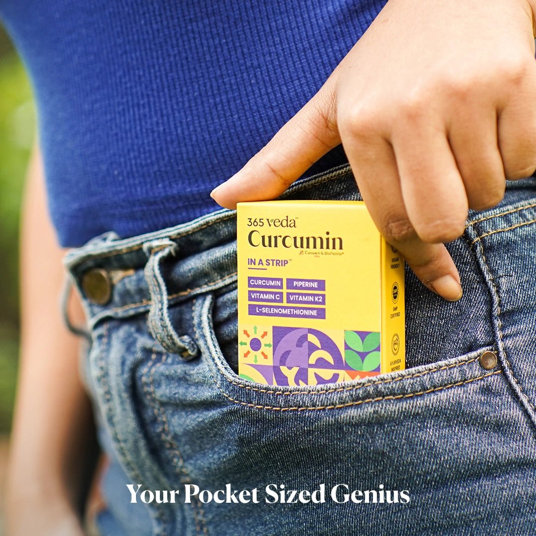 Curcumin - Pain Relief & Immune Support