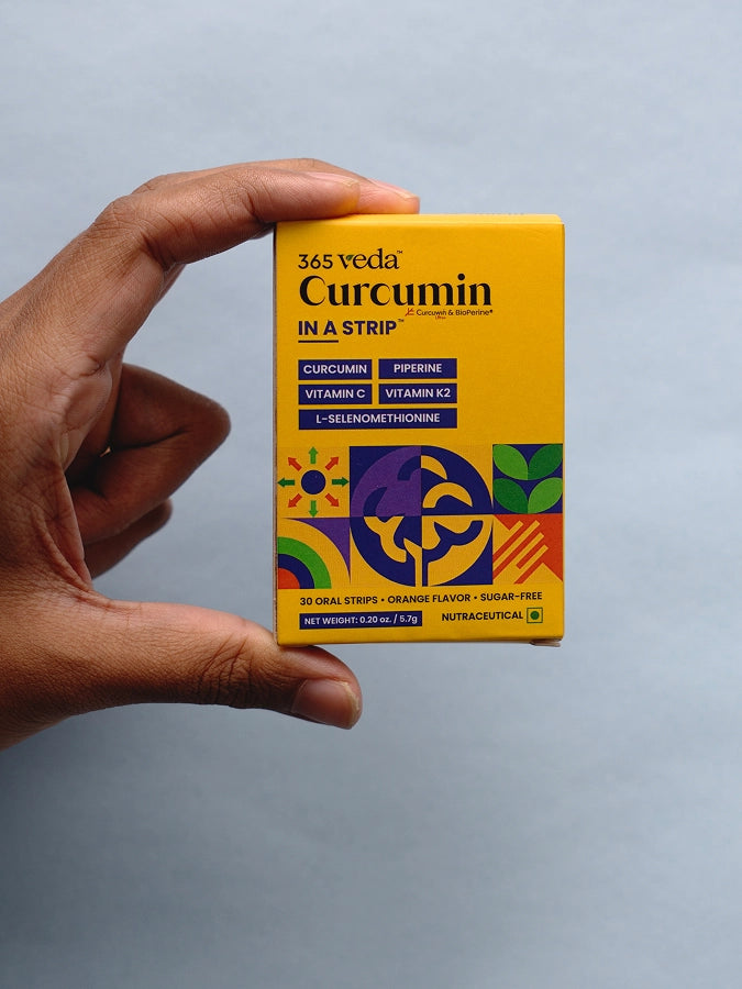 Curcumin In A Strip™