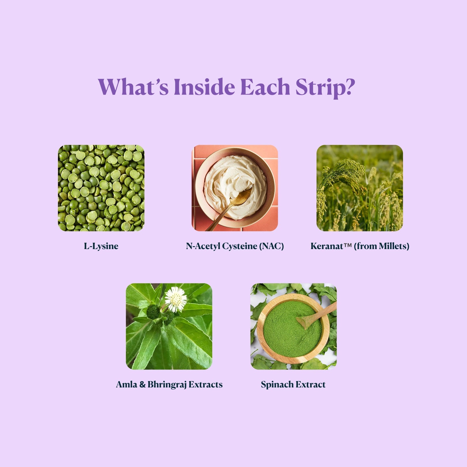 Haircare Chewable - For Hair Strength & Shine