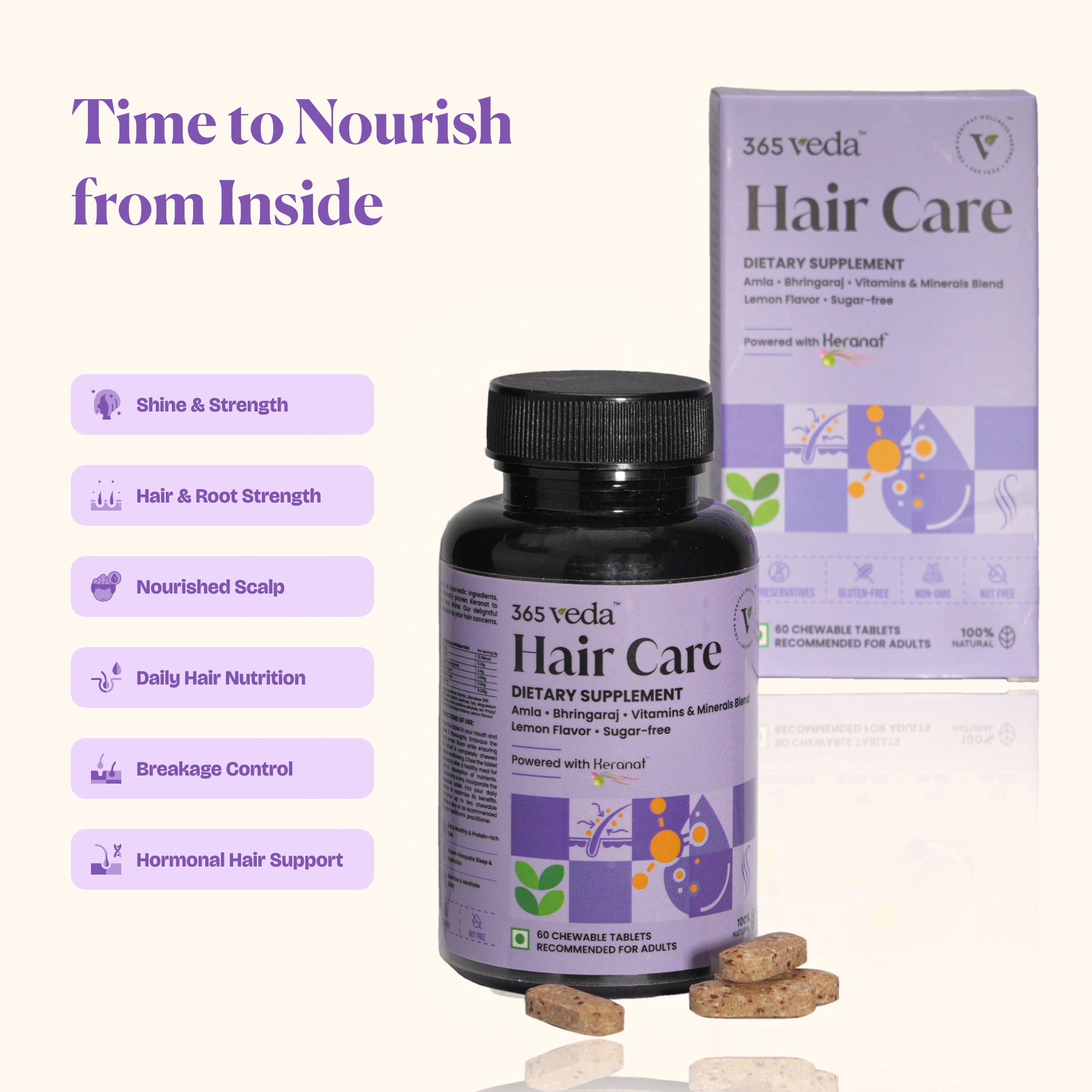 Haircare Chewable