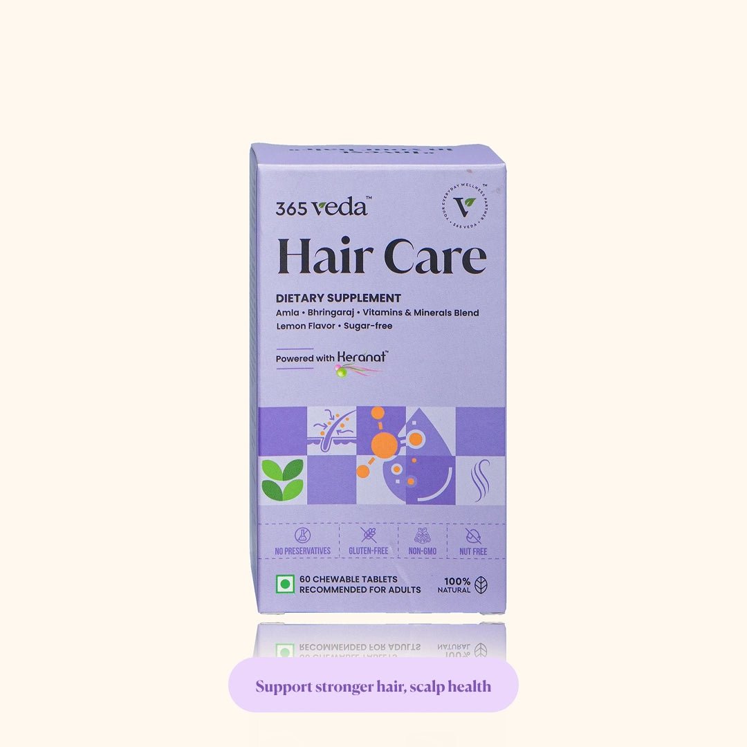 Haircare Chewable - For Hair Strength & Shine
