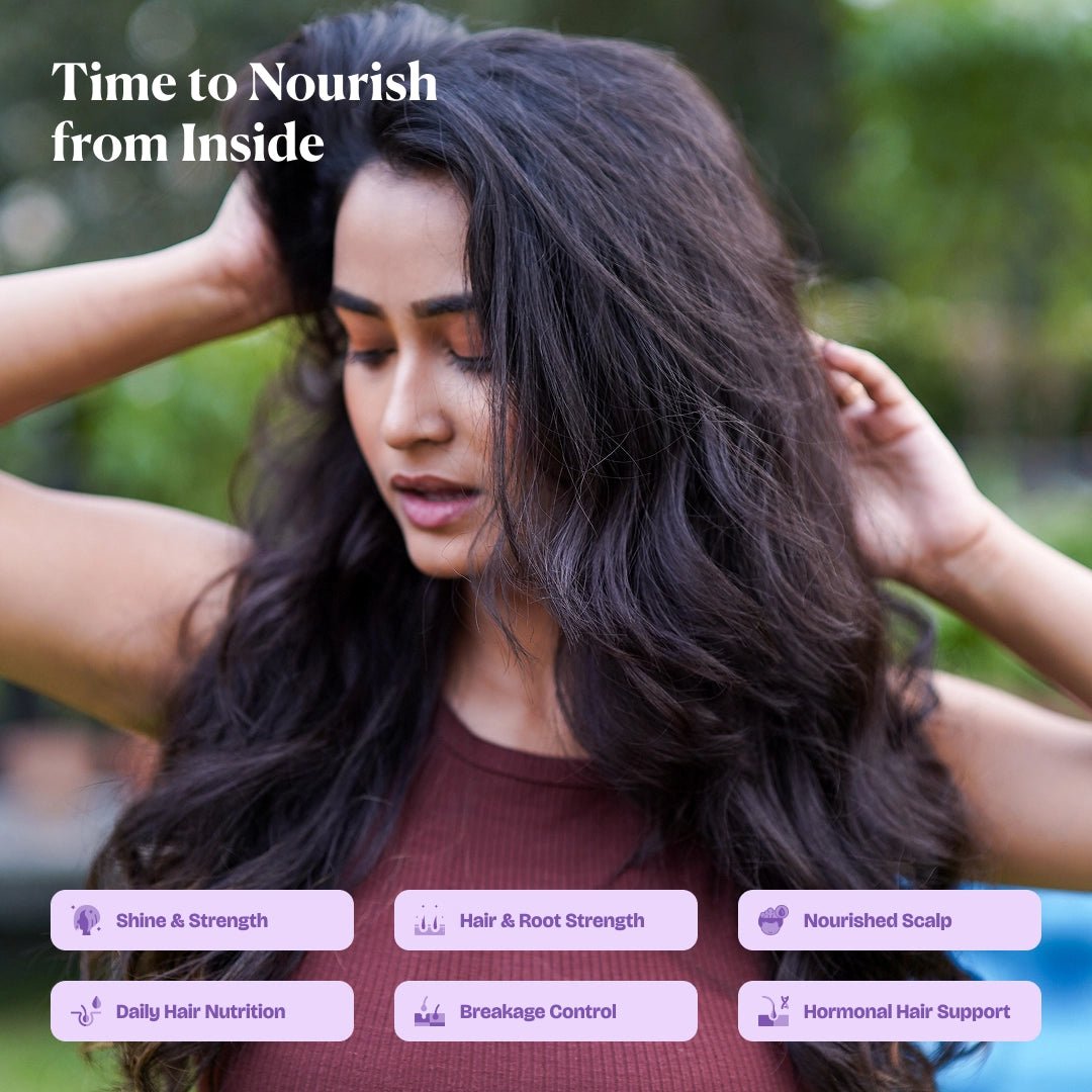 Haircare Chewable - For Hair Strength & Shine