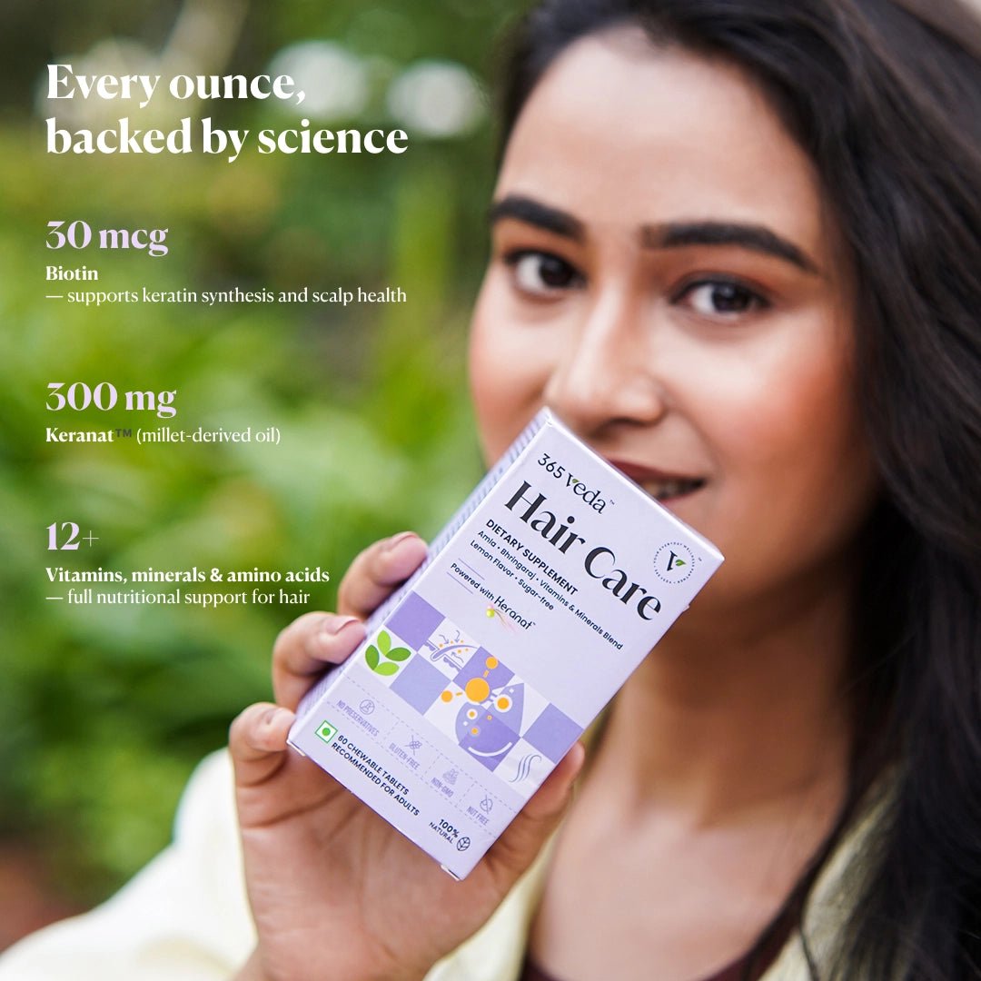 Haircare Chewable - For Hair Strength & Shine