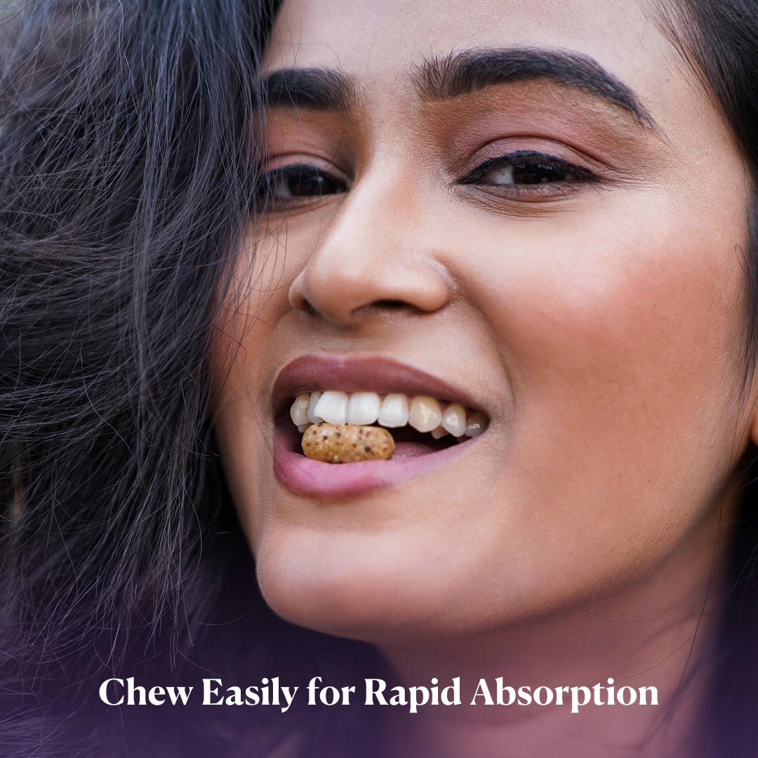 Haircare Chewable - For Hair Strength & Shine