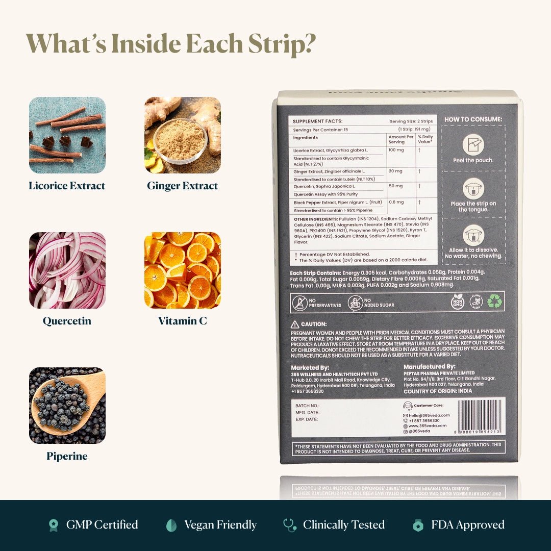 Licorice - Throat Relief & Respiratory Support