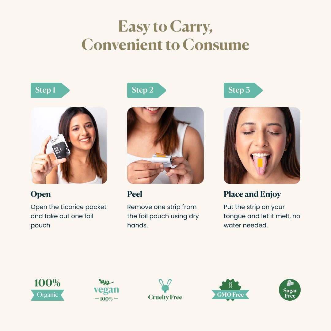 Licorice - Throat Relief & Respiratory Support