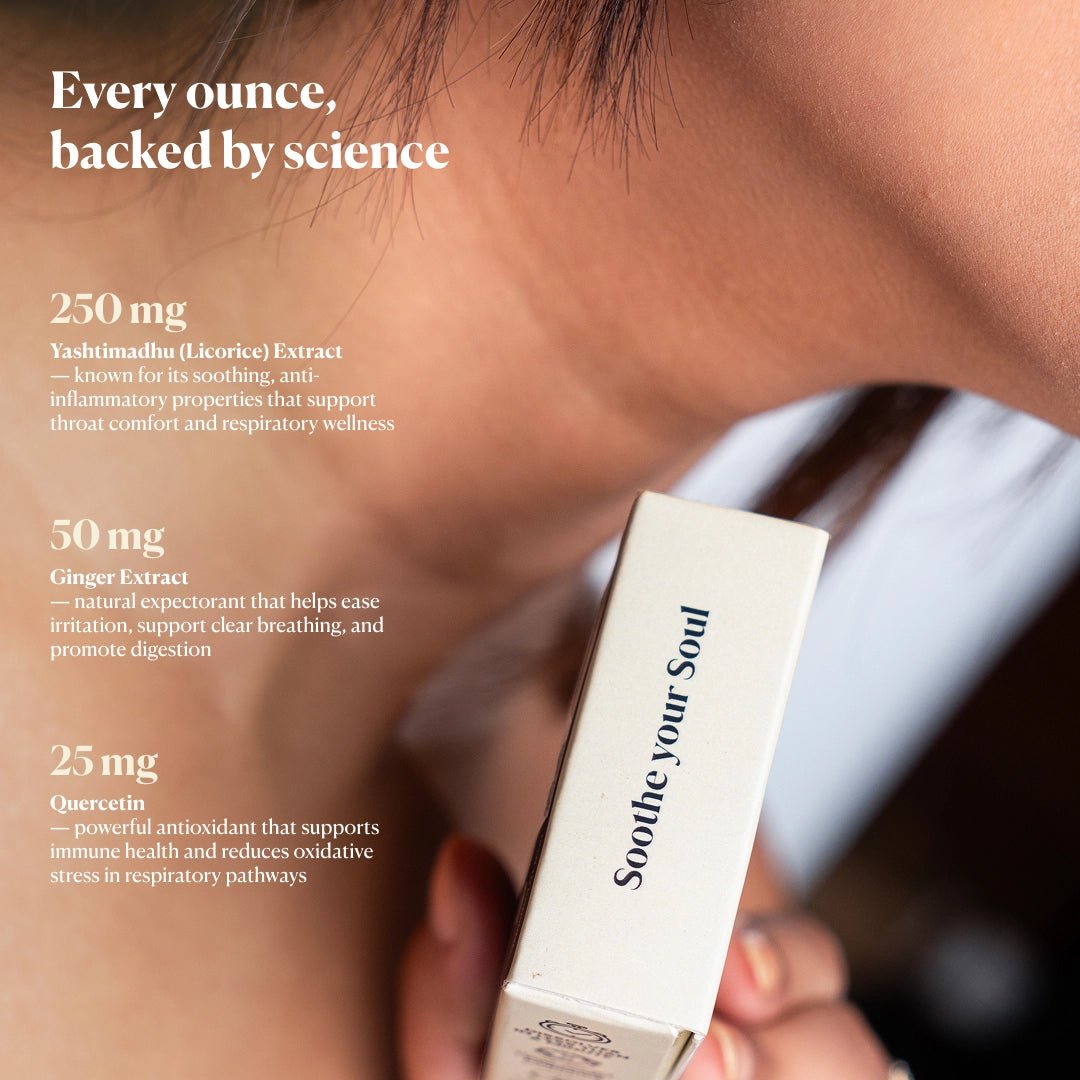 Licorice - Throat Relief & Respiratory Support