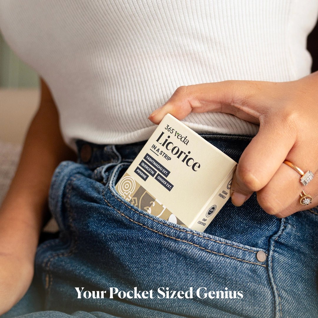 Licorice - Throat Relief & Respiratory Support