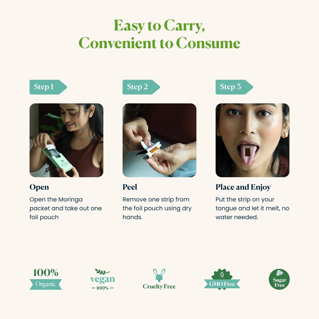 Moringa - Non-caffeinated Energy Boost