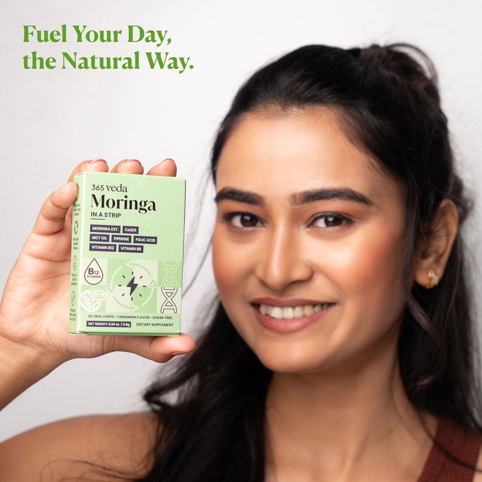 Moringa - Non-caffeinated Energy Boost