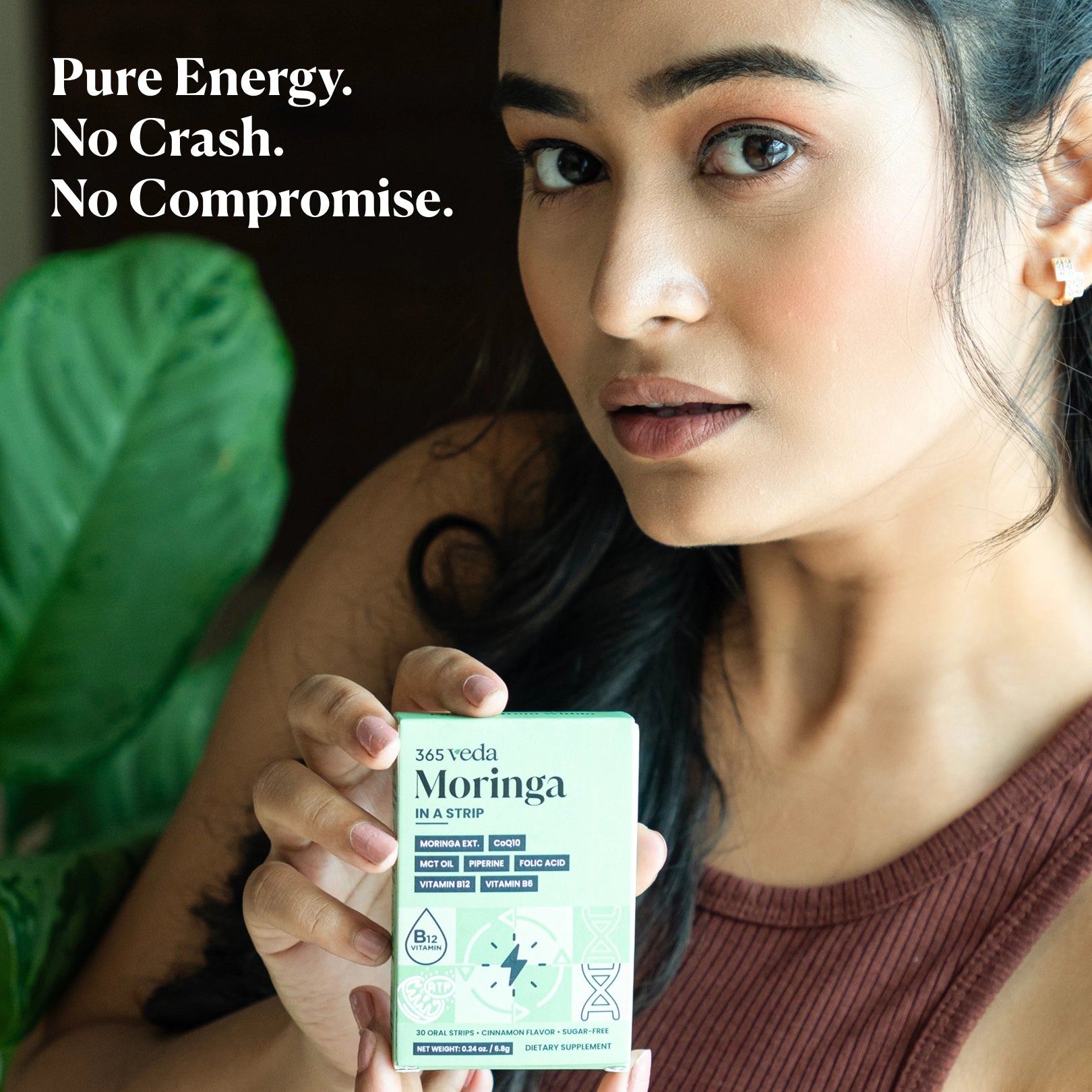 Moringa - Non-caffeinated Energy Boost