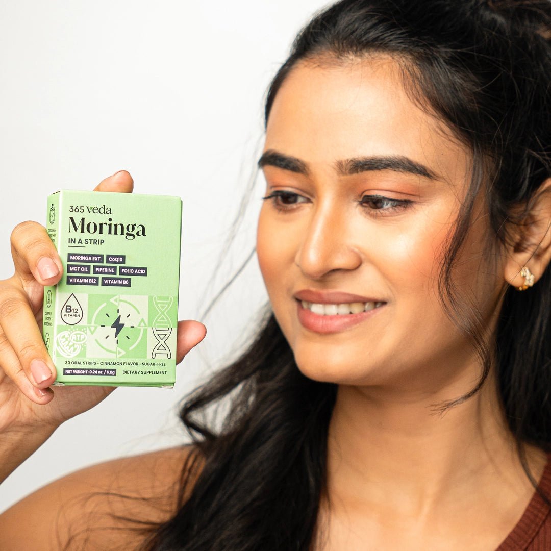 Moringa - Non-caffeinated Energy Boost