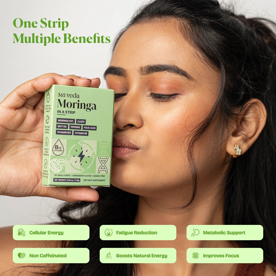 Moringa - Non-caffeinated Energy Boost
