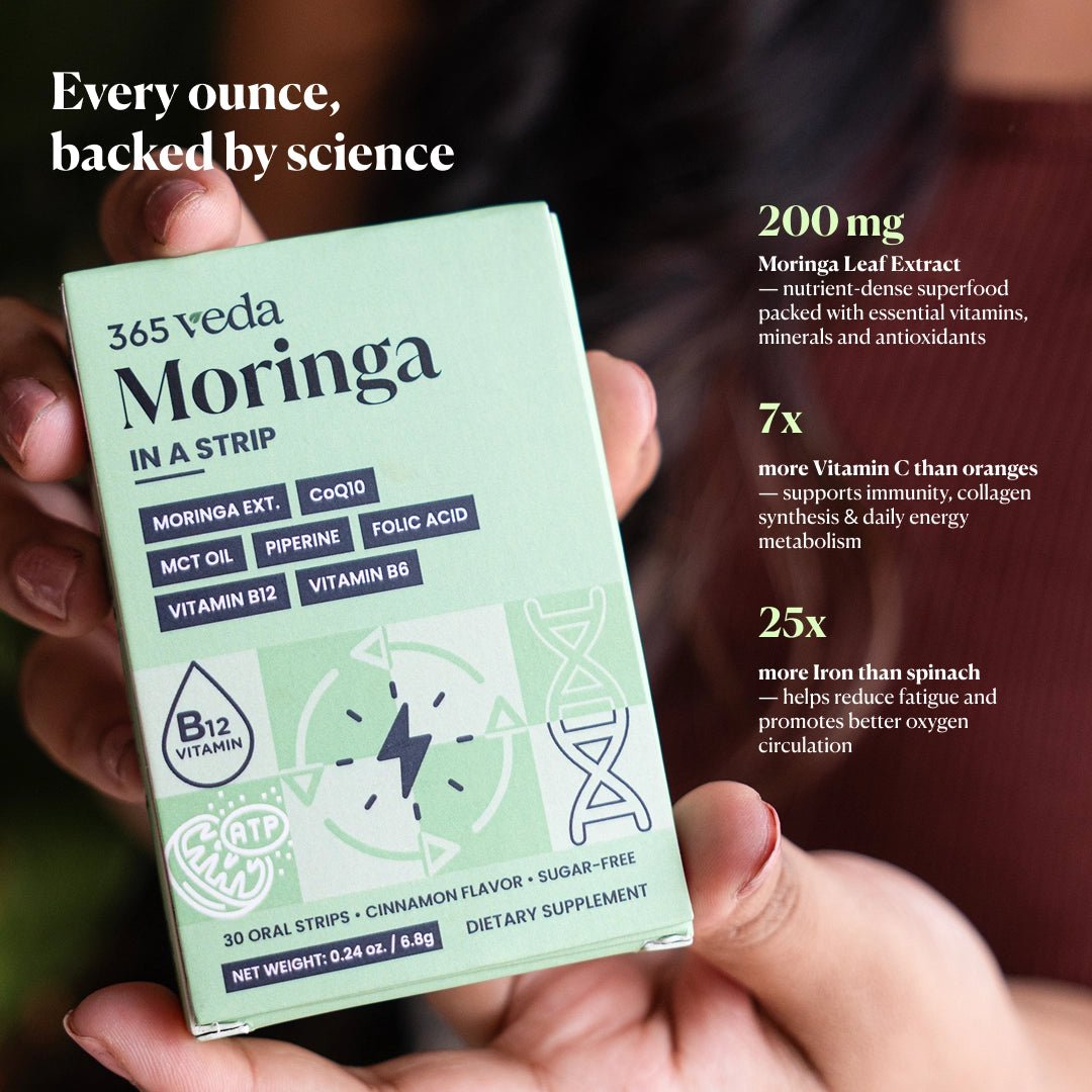 Moringa - Non-caffeinated Energy Boost