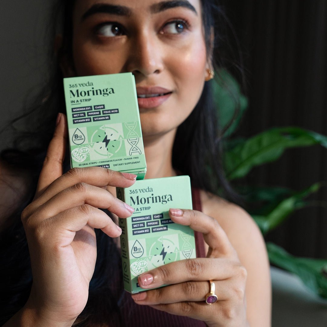 Moringa - Non-caffeinated Energy Boost