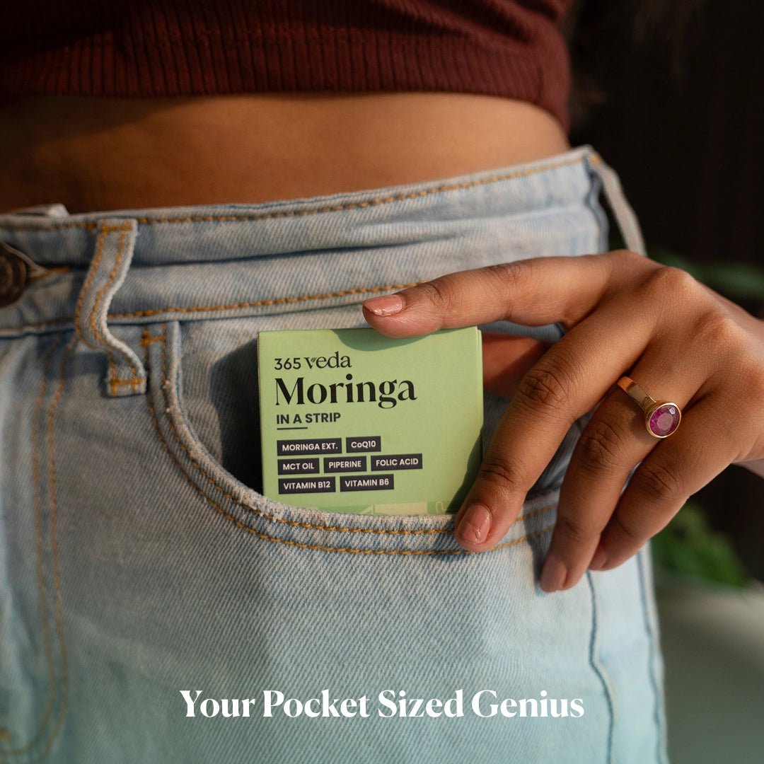 Moringa - Non-caffeinated Energy Boost