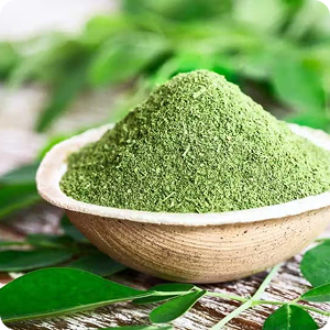 <strong>Moringa Leaf Extract</strong>