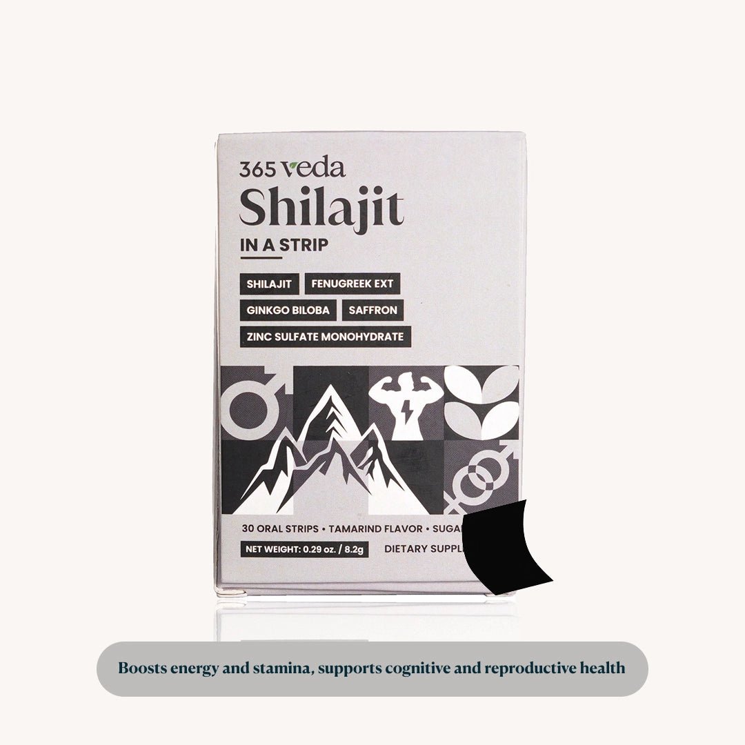 Shilajit - Energy, Stamina & Endurance for Men