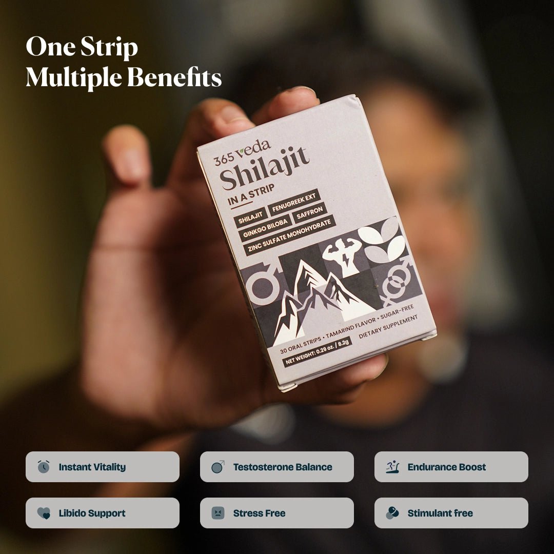 Shilajit - Energy, Stamina & Endurance for Men