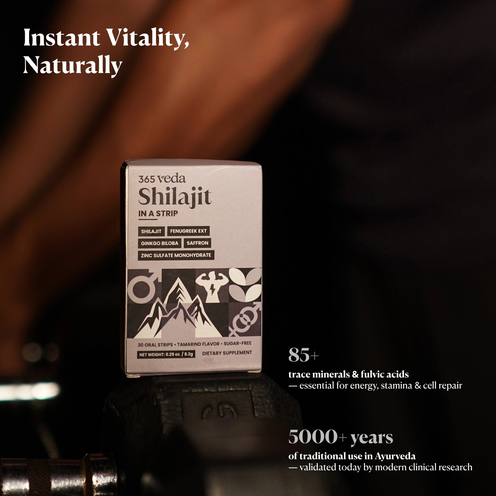Shilajit - Energy, Stamina & Endurance for Men